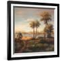 In the Tropics I-Haibin-Framed Art Print