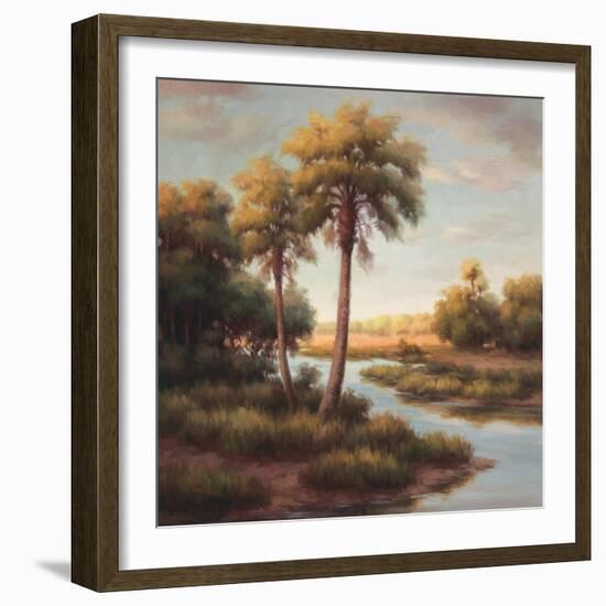 In the Tropics II-Haibin-Framed Art Print