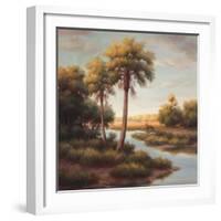 In the Tropics II-Haibin-Framed Art Print