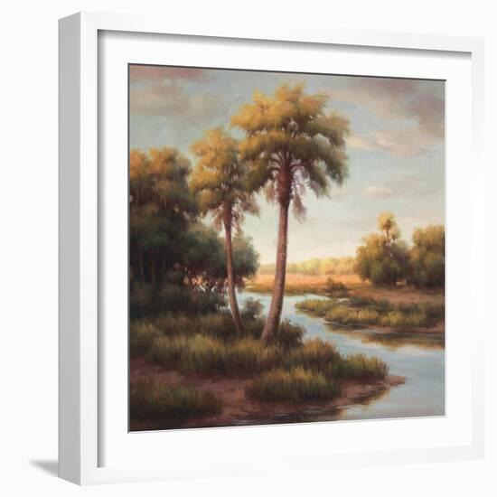 In the Tropics II-Haibin-Framed Art Print