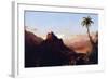 In the Tropics-Frederic Edwin Church-Framed Art Print