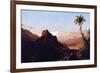 In the Tropics-Frederic Edwin Church-Framed Premium Giclee Print