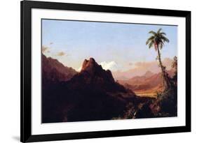 In the Tropics-Frederic Edwin Church-Framed Premium Giclee Print