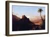 In the Tropics-Frederic Edwin Church-Framed Art Print