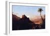 In the Tropics-Frederic Edwin Church-Framed Art Print