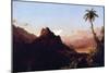 In the Tropics-Frederic Edwin Church-Mounted Art Print