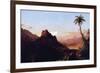 In the Tropics-Frederic Edwin Church-Framed Art Print