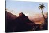 In the Tropics-Frederic Edwin Church-Stretched Canvas