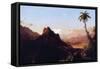 In the Tropics-Frederic Edwin Church-Framed Stretched Canvas