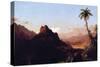 In the Tropics-Frederic Edwin Church-Stretched Canvas