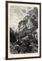 In the Val D'Ossau, the Pyrenees, France, 19th Century-null-Framed Giclee Print