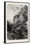 In the Val D'Ossau, the Pyrenees, France, 19th Century-null-Framed Stretched Canvas