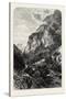 In the Val D'Ossau, the Pyrenees, France, 19th Century-null-Stretched Canvas