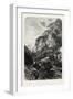 In the Val D'Ossau, the Pyrenees, France, 19th Century-null-Framed Premium Giclee Print