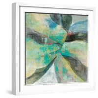 In the Valley Abstract I-Danhui Nai-Framed Art Print