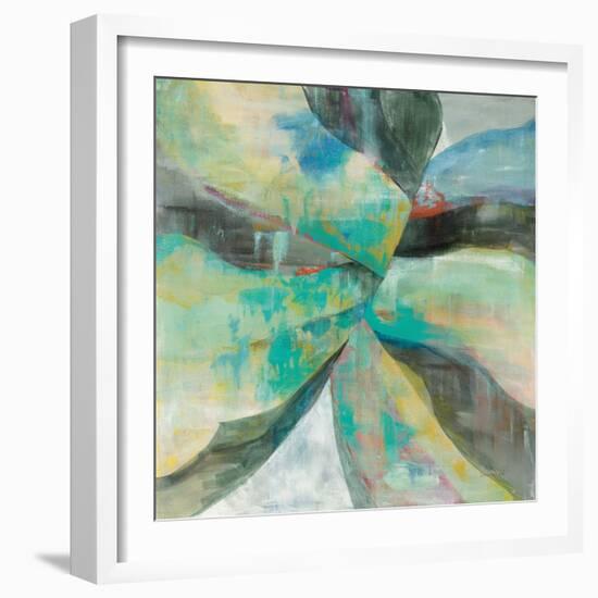 In the Valley Abstract I-Danhui Nai-Framed Art Print