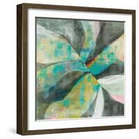 In the Valley Abstract II-Danhui Nai-Framed Art Print