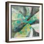 In the Valley Abstract II-Danhui Nai-Framed Art Print