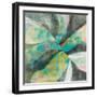 In the Valley Abstract II-Danhui Nai-Framed Art Print