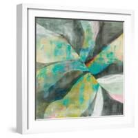 In the Valley Abstract II-Danhui Nai-Framed Art Print