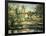 In the Valley of the Oise-Paul Cézanne-Framed Giclee Print