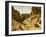 In the valley of the royal tombs, Egypt-English Photographer-Framed Giclee Print