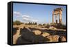 In the Valley of the Temples-Oliviero Olivieri-Framed Stretched Canvas