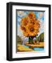 In The Valley-Thomas Fluharty-Framed Art Print