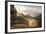 In the Valley-Albert Bierstadt-Framed Art Print