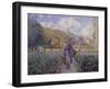 In the Vegetable Garden, 1881-Camille Pissarro-Framed Giclee Print