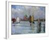 In the Venetian Lagoon, 1902-Edward Reginald Frampton-Framed Giclee Print