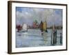 In the Venetian Lagoon, 1902-Edward Reginald Frampton-Framed Giclee Print