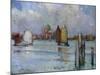 In the Venetian Lagoon, 1902-Edward Reginald Frampton-Mounted Giclee Print