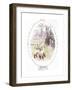 In the Very Spring of their Tottering Prettiness-Charles Edmund Brock-Framed Giclee Print