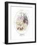 In the Very Spring of their Tottering Prettiness-Charles Edmund Brock-Framed Giclee Print