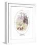 In the Very Spring of their Tottering Prettiness-Charles Edmund Brock-Framed Giclee Print