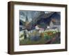 In the Village, 1910-Marianne von Werefkin-Framed Giclee Print