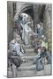 In the Villages the Sick Were Brought Unto Him, Illustration for 'The Life of Christ', C.1886-94-James Tissot-Mounted Giclee Print