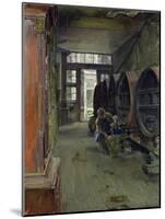 In the Vinegar Factory in Hamburg, 1891-Gotthardt Johann Kuehl-Mounted Giclee Print