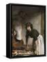 In the Wash-House-William Orpen-Framed Stretched Canvas