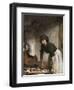 In the Wash-House-William Orpen-Framed Art Print