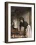 In the Wash-House-William Orpen-Framed Art Print