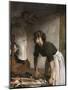 In the Wash-House-William Orpen-Mounted Art Print