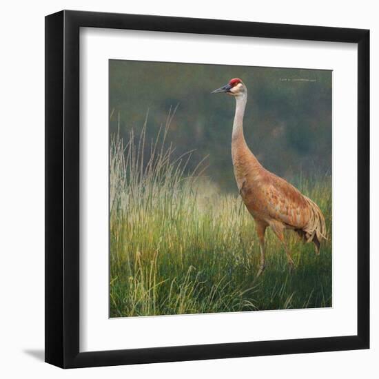 In the Water II-Chris Vest-Framed Art Print