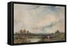 In the Weald of Kent, c1861-Thomas Creswick-Framed Stretched Canvas