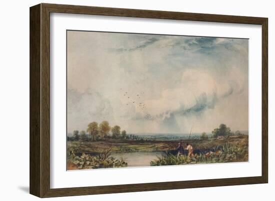 In the Weald of Kent, c1861-Thomas Creswick-Framed Giclee Print