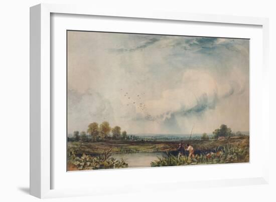 In the Weald of Kent, c1861-Thomas Creswick-Framed Giclee Print