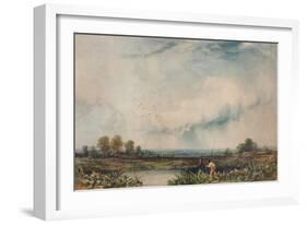 In the Weald of Kent, c1861-Thomas Creswick-Framed Giclee Print