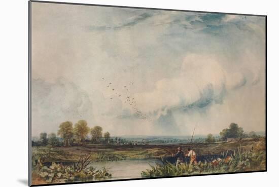 In the Weald of Kent, c1861-Thomas Creswick-Mounted Giclee Print