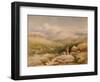 In the Welsh Hills-David Cox-Framed Giclee Print